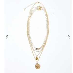 Mazikeen Gold Necklace